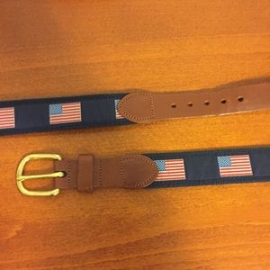 American flag belt